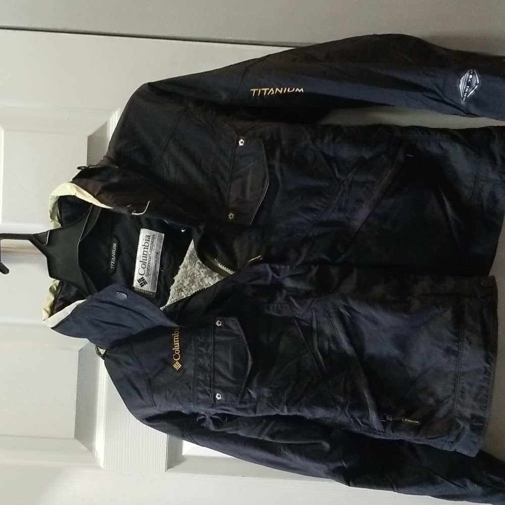 Mens small Colombia winter coat